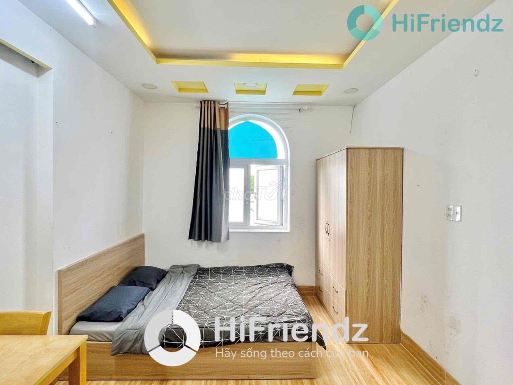 Căn hộ mini An Dương Vương Q6 25m² giá 3.8 triệu - An ninh 24/7, giờ giấc tự do!