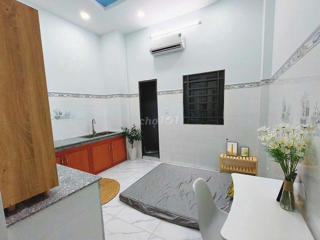 Phòng trọ Tân Kiểng quận 7 18m² giá 3.5 triệu - Decor siêu xinh, tự do giờ giấc!