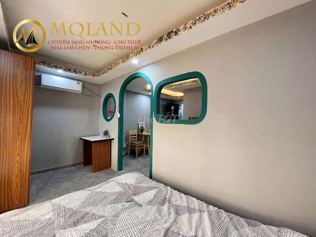 Cho thuê gấp 9 căn 1PN tại Hòa Hưng, Quận 10 - Lợi nhuận 33 triệu/tháng!