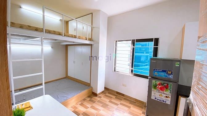 CCMN 2 không gian ngủ Full đồ tại Lê Văn Lương 25m² - Chính chủ không mất phí!