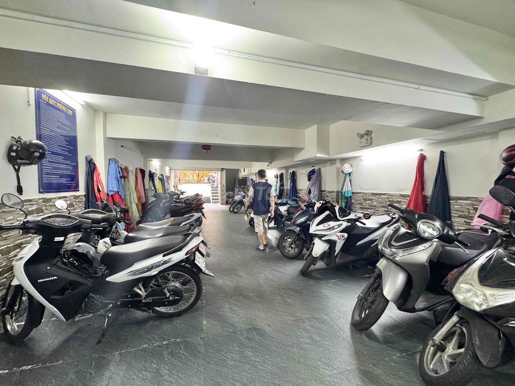 Chung cư mini Hoàng Sa, Quận 3 25m² giá 4.9 triệu - Thang máy, ô tô vào tận nơi!