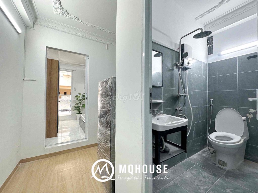 Căn hộ 1PN Nguyễn Thiện Thuật 40m² giá 7 triệu - Full nội thất, máy giặt riêng!