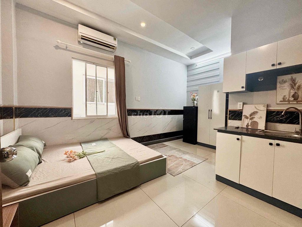 Căn hộ Studio 25m² gần cầu Nguyễn Văn Cừ - Chỉ 4.7 triệu/tháng!