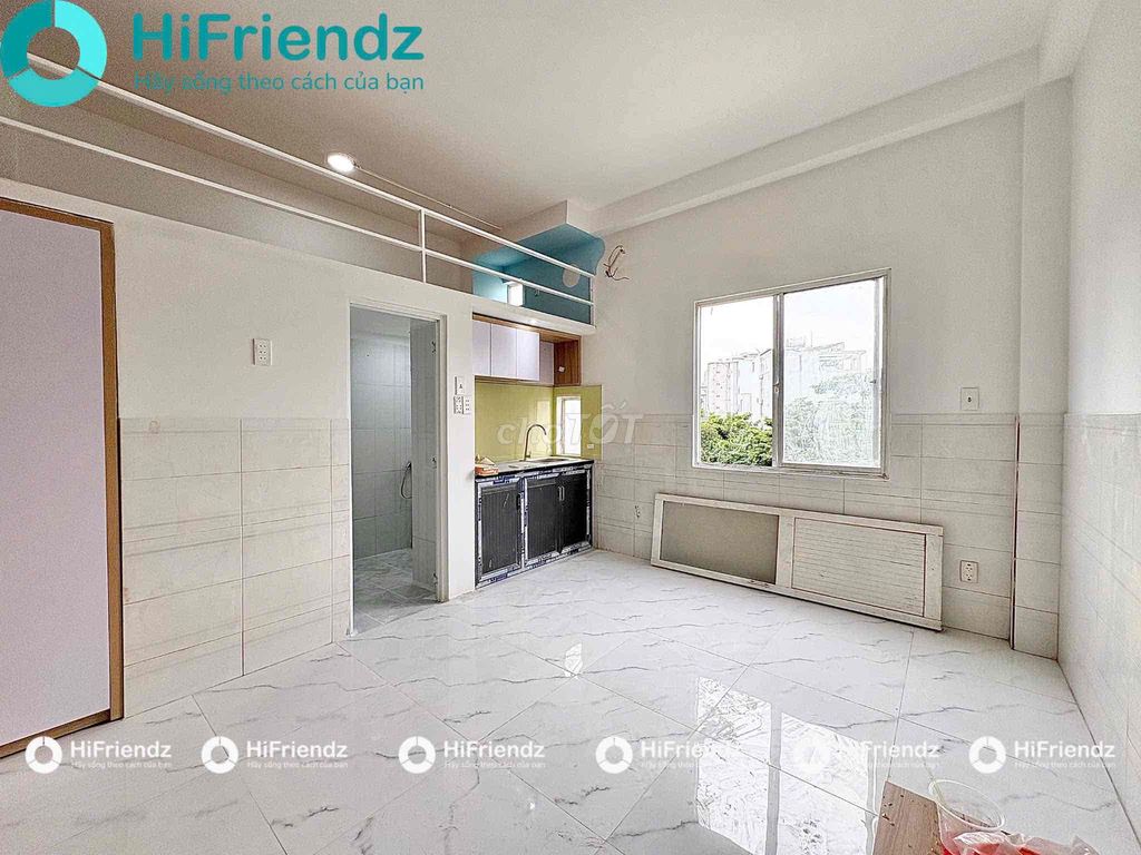 Phòng gác cho thuê tại Nguyễn Thị Định, 35m² giá 4.1 triệu - Nội thất đầy đủ, thoải mái sống!