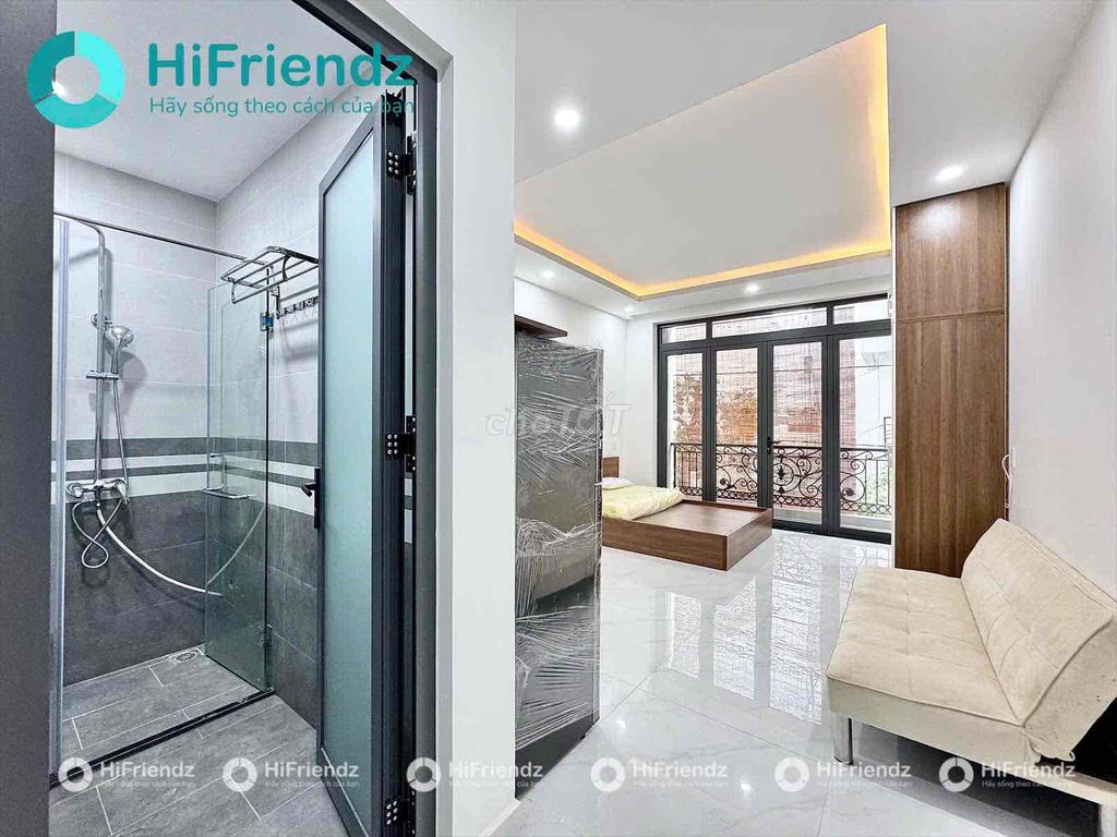 Phòng cho thuê Trần Hưng Đạo Q1 40m² giá 7.5 triệu - Không chung chủ, giờ giấc tự do!