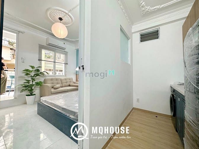 Căn hộ 1 phòng ngủ ban công lớn 35m² Quận 3 giá chỉ 7.8 triệu - Không chung chủ, giờ giấc tự do!