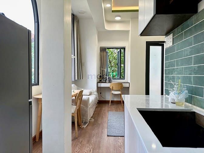 Căn hộ cho thuê mới 100% tại Phú Nhuận 35m² - Tiện ích đầy đủ, bảo vệ 24/7!