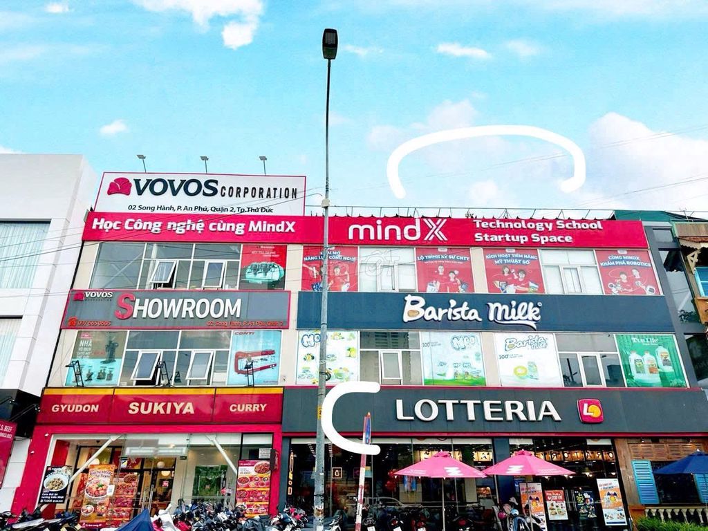 Nhà cho thuê 2 Mặt tiền Song Hành, Thủ Đức 160m² - Kinh doanh sầm uất!