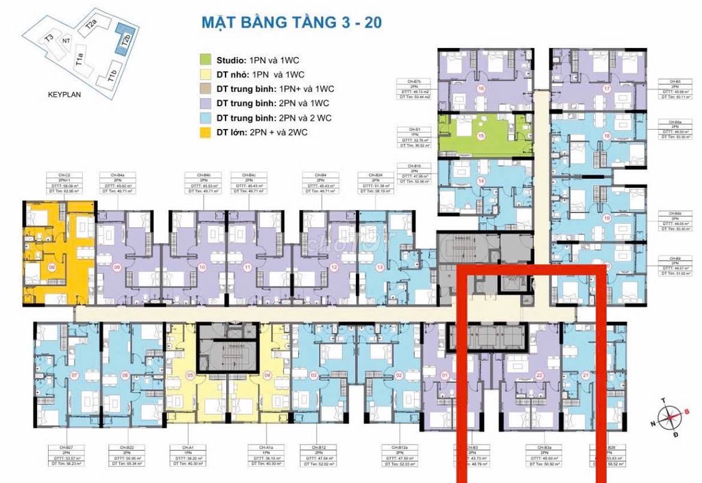 Căn hộ 2PN 1WC Quốc lộ 1A 50m² giá 1.58 tỷ - Đầu tư sinh lời vượt trội!