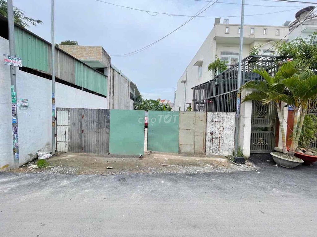 Đất 243,4m² gần ngã ba Cây Điệp, Tân Đông Hiệp, Dĩ An - Giá 6,5 tỷ, xây dựng tự do!