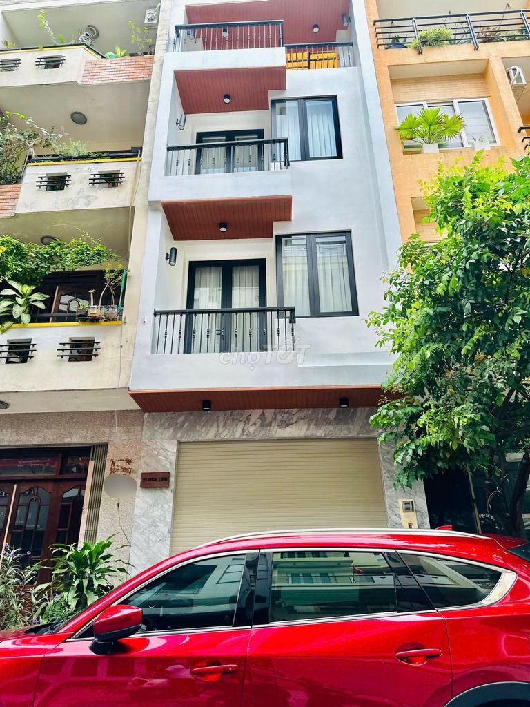 Nhà mặt tiền 123A Hoa Lan, Phường 7, Quận Phú Nhuận 90m² - Phù hợp làm văn phòng, spa, thẩm mỹ