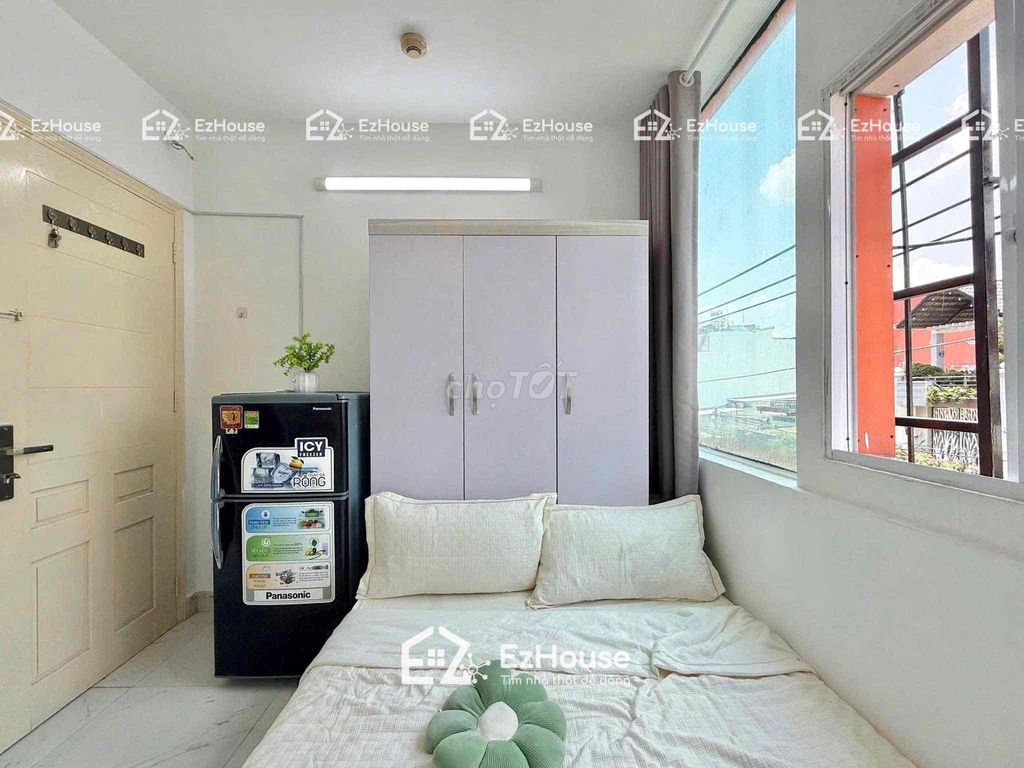 Studio cho thuê Gò Dầu, Tân Phú 20m² giá 3.5 triệu - Full nội thất, sạch đẹp vào ở ngay!