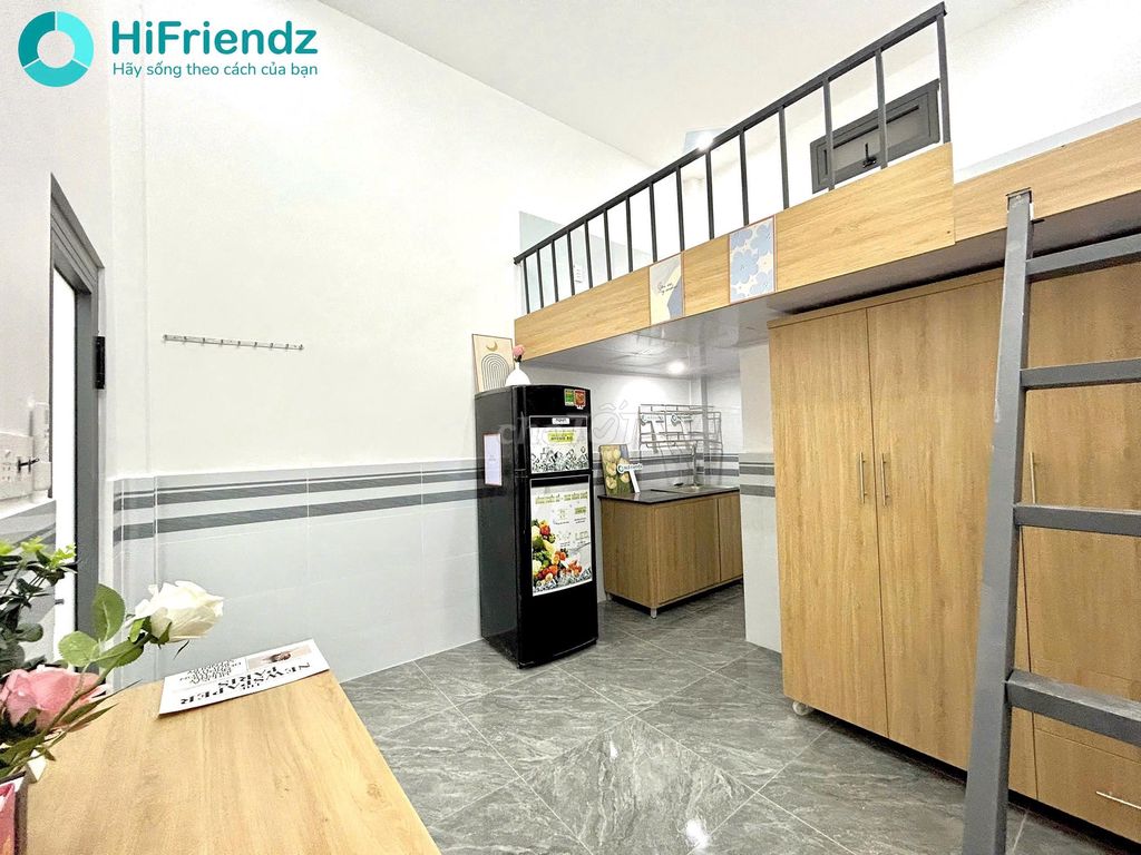 Phòng trọ 25m² tại Đường số 8, Linh Xuân chỉ 3.4 triệu - Nội thất đầy đủ, tiện nghi