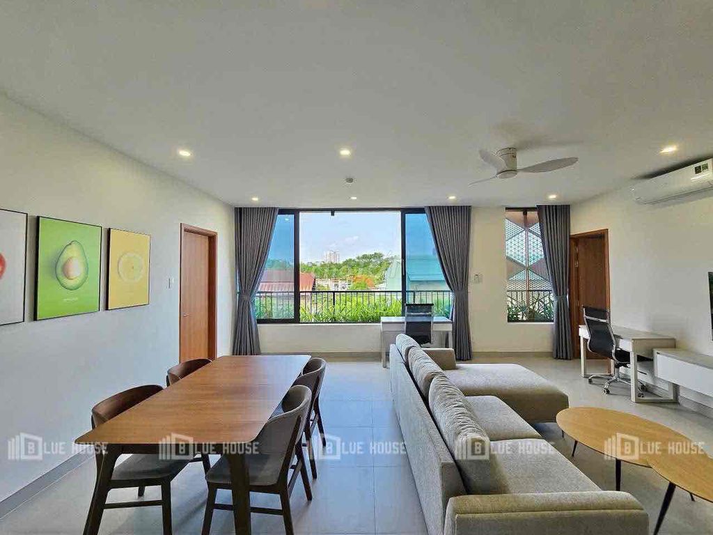 Căn hộ 1 phòng ngủ đường Ung Văn Khiêm 60m² giá 8 triệu - Nội thất cao cấp mới 100%