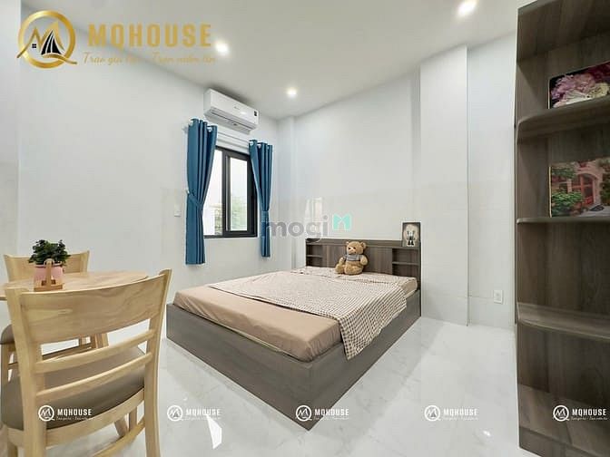 Chung cư dịch vụ full nội thất 30m² tại Độc Lập, Tân Phú - Gần ĐH Văn Hiến, chỉ 5.5 triệu!