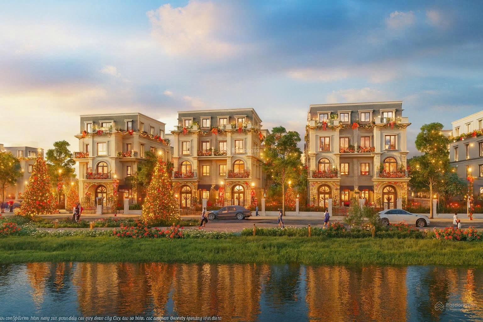 Nhà đơn lập VIP Vinhomes Wonder City 311m² giá 83 tỷ - View sông tuyệt đẹp!