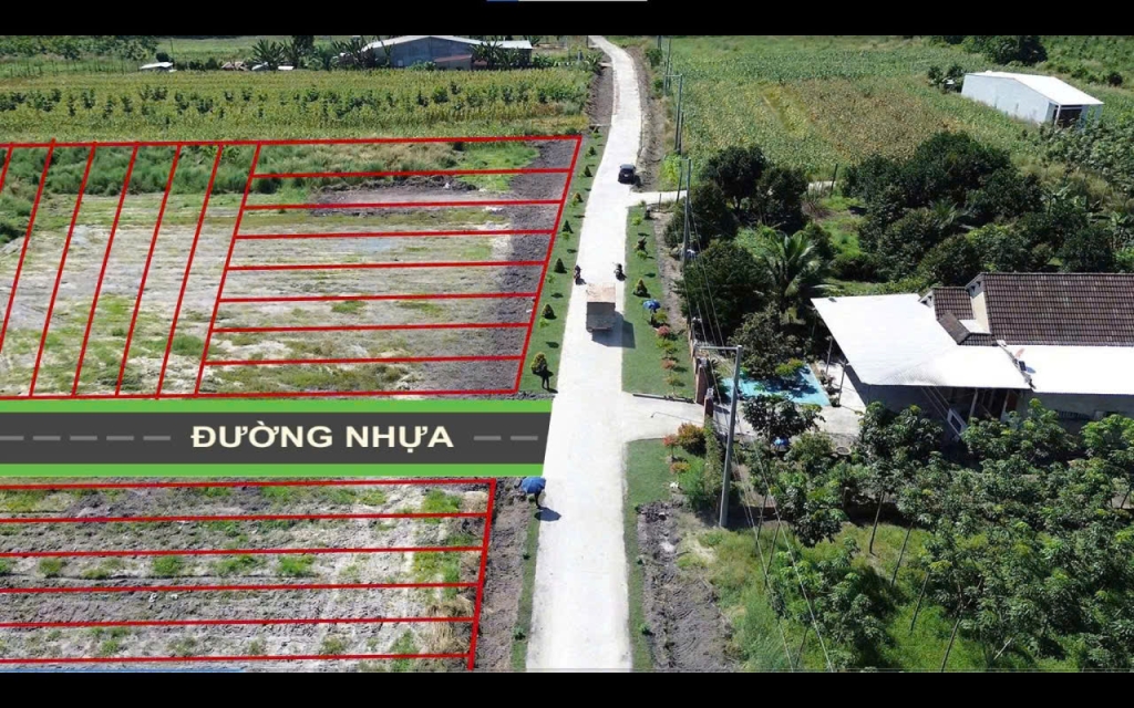 Đất nền Chơn Thành, Bình Phước 200m² giá 595 triệu - Cơ hội đầu tư hiếm có!