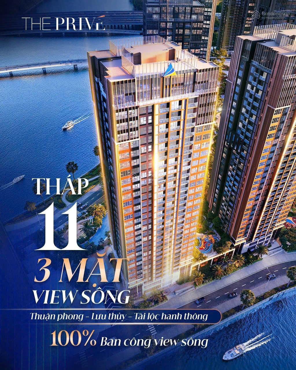 Căn hộ The Privé An Phú 2PN tháp 11 view sông giá 8.9 tỷ - Sở hữu ngay tài sản đẳng cấp!