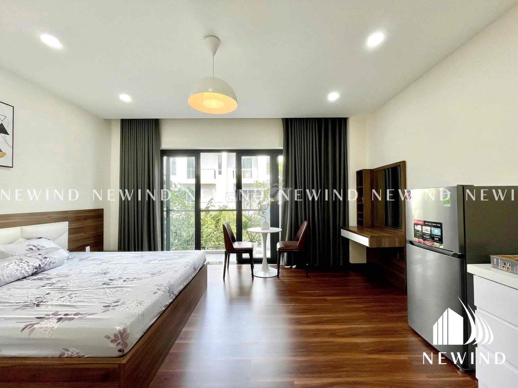 Căn hộ Quận 7 30m² giá 6 triệu - Ban công siêu thoáng, full nội thất!