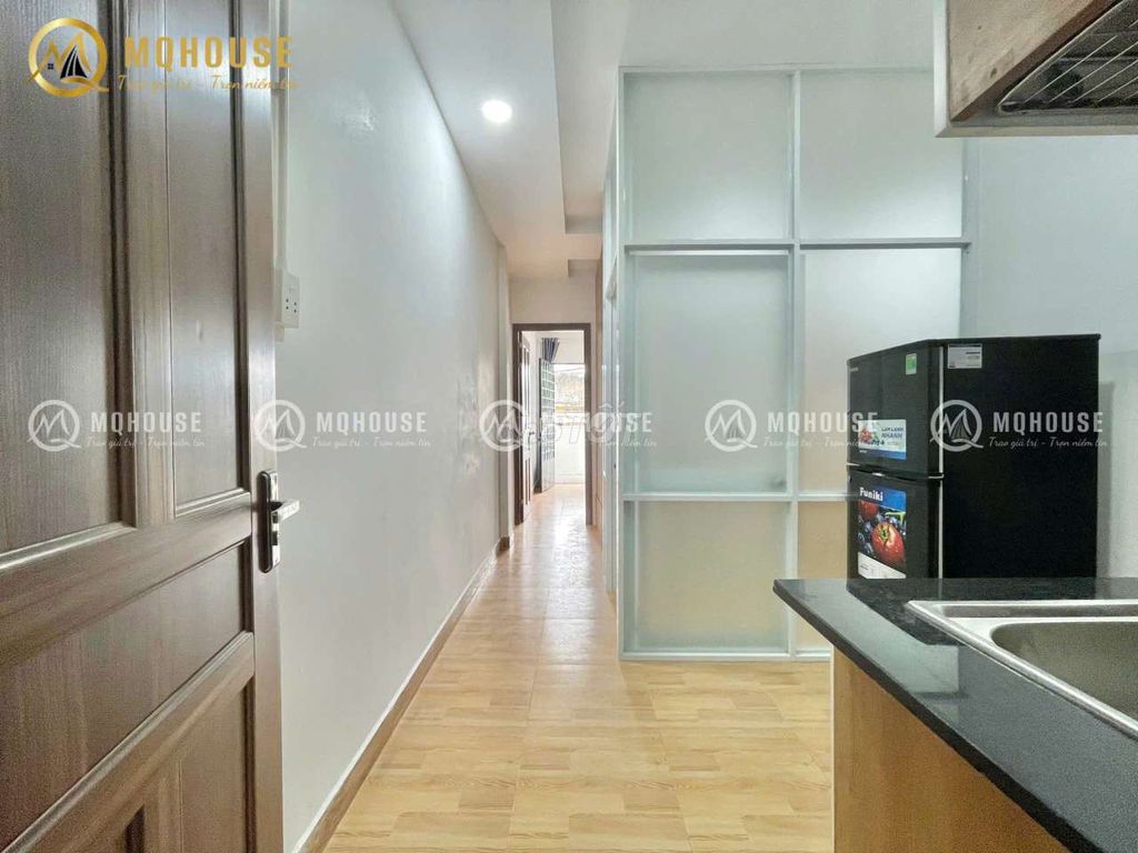 Căn hộ 2PN Bancol Bàu Cát 50m² giá 8.5 triệu - Full nội thất, vào ở ngay!