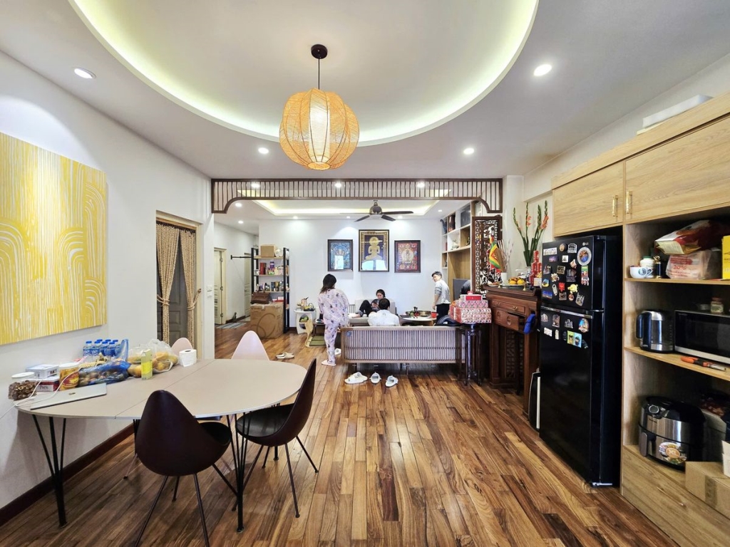 Căn hộ cao cấp Võ Chí Công 125m² giá 11.8 tỷ - Thiết kế hiện đại, view cầu Nhật Tân!