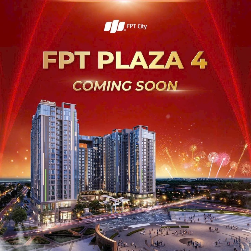 Căn hộ FPT Plaza 4 Đà Nẵng 50m² giá chỉ từ 2.1 tỷ - Nâng tầm cuộc sống xanh!