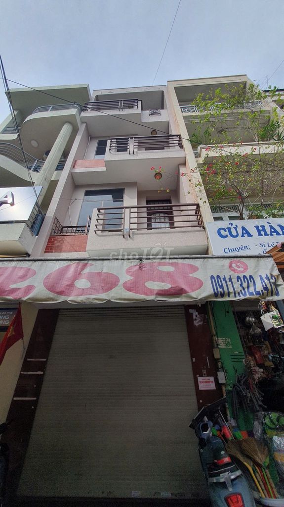 Cho thuê nhà nguyên căn 2 mặt tiền 284F Nguyễn Trọng Tuyển, Phú Nhuận - Thích hợp cho văn phòng, spa!