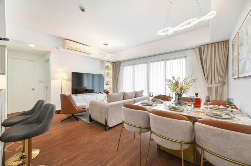 Căn hộ 60m² Phường 11, Quận Gò Vấp giá 2.4 tỷ - Phong thủy tốt, nội thất châu Âu!