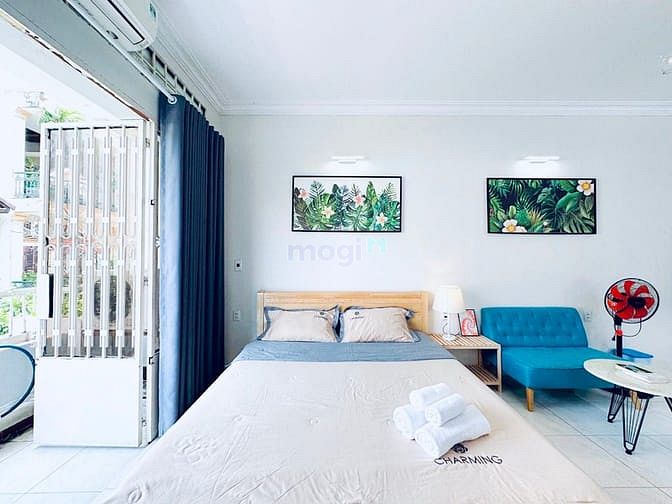 Căn hộ Lý Chính Thắng Quận 3 40m² giá 7 triệu - Ban công thoáng mát, máy giặt riêng