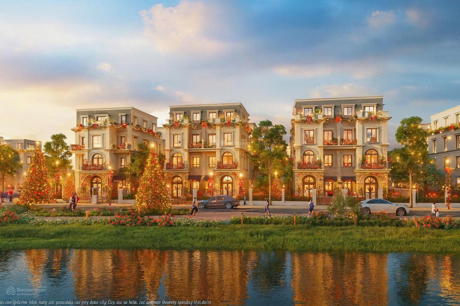 Bán gấp Villa Song Lập sân vườn VIP 288m² giá 41 tỷ - Quà tặng hấp dẫn