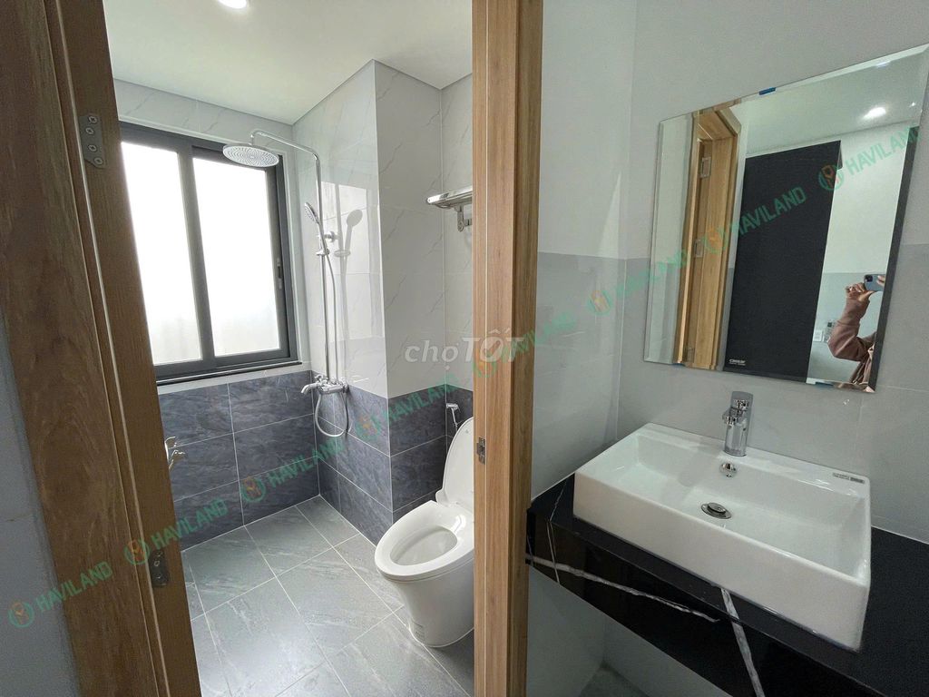 Căn hộ cho thuê 30m² tại Liên Chiểu giá 5 triệu - Full nội thất, tầng 4