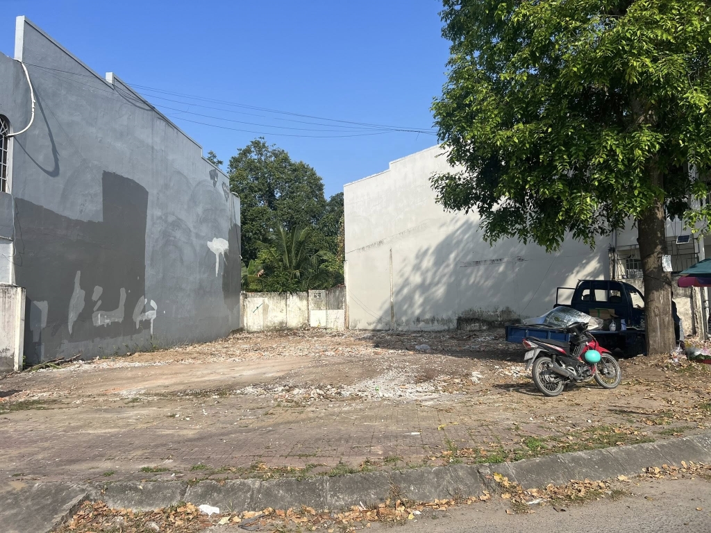 Đất nền khu 586 đường số 9, Cần Thơ 270m² giá chỉ 5.9 tỷ - View công viên đẹp mắt!