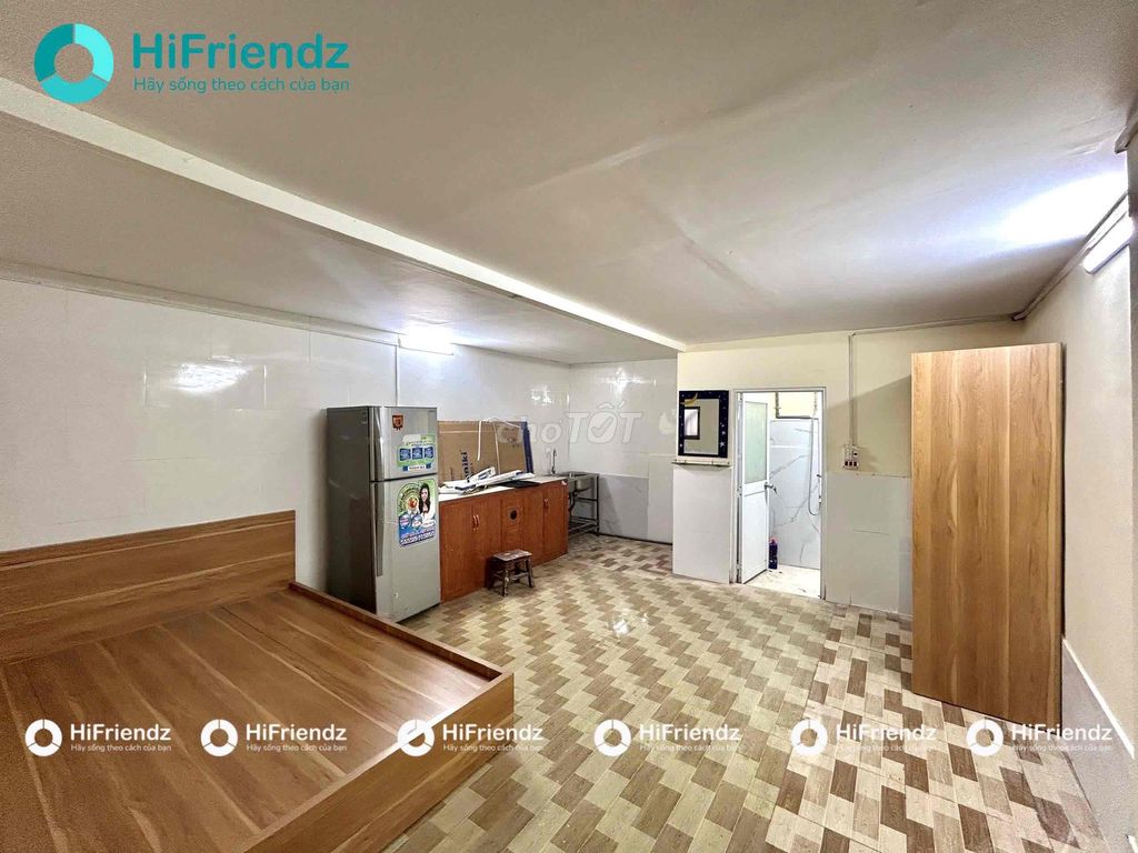 Phòng trọ 28m² An Dương Vương Q6 - Nội thất mới, giá chỉ 3.3 triệu!