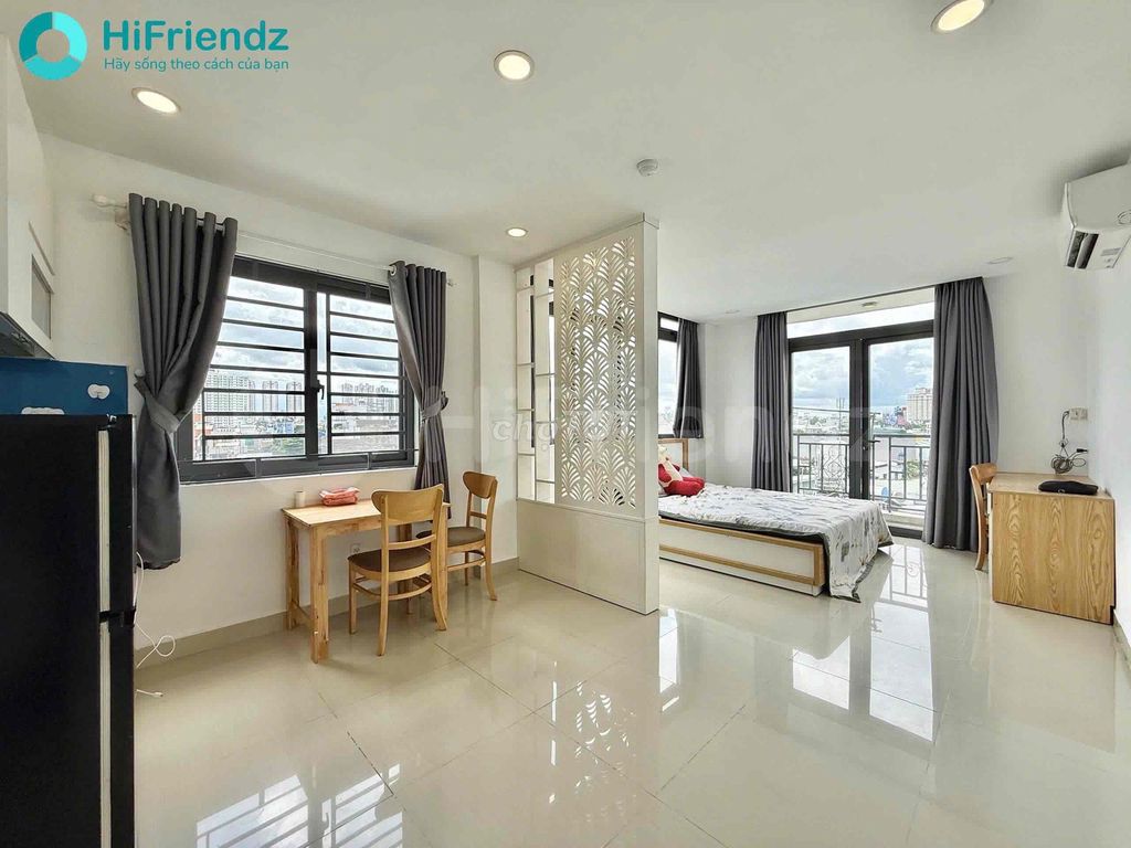 Căn hộ cho thuê Nguyễn Văn Cừ Quận 5 40m² giá 7.5 triệu - Thang máy hiện đại