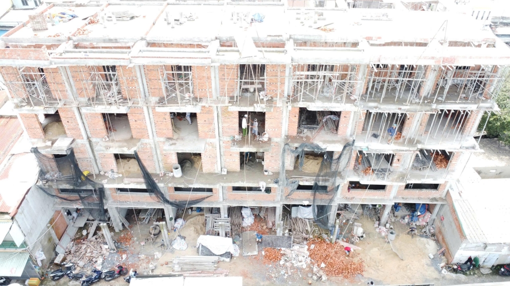 Cần bán nhà phố 4,5 tấm 67m² giá chỉ 6,6 tỷ tại Gò Xoài - Thiết kế sang trọng, vị trí vàng!