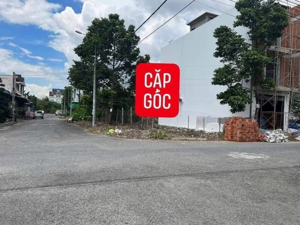 Đất nền góc KDC Long Thịnh, Cái Răng, Cần Thơ 192m² - Pháp lý rõ ràng, giá chỉ 6.5 tỷ!