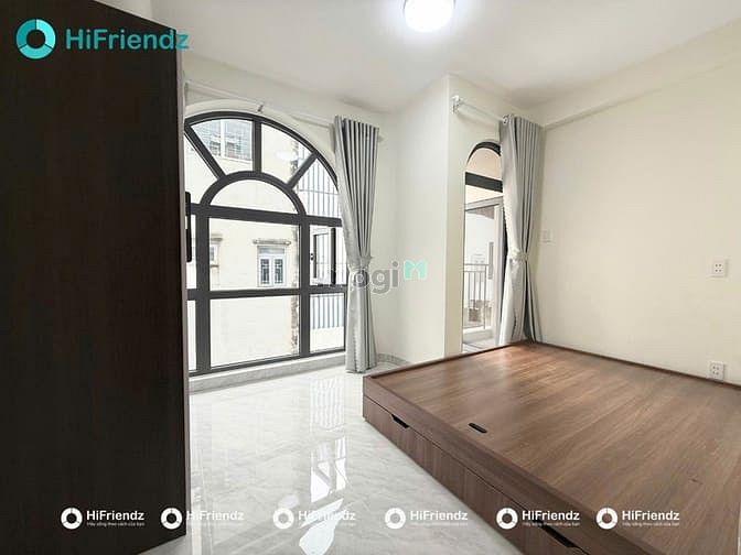 Căn hộ 30m² tại Thủ Đức giá 4.5 triệu - Ban công riêng, full nội thất