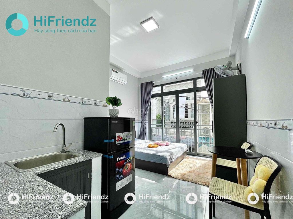Phòng cho thuê đẹp tại Tân Bình 30m² giá chỉ 5.1 triệu - Nội thất mới 100%!