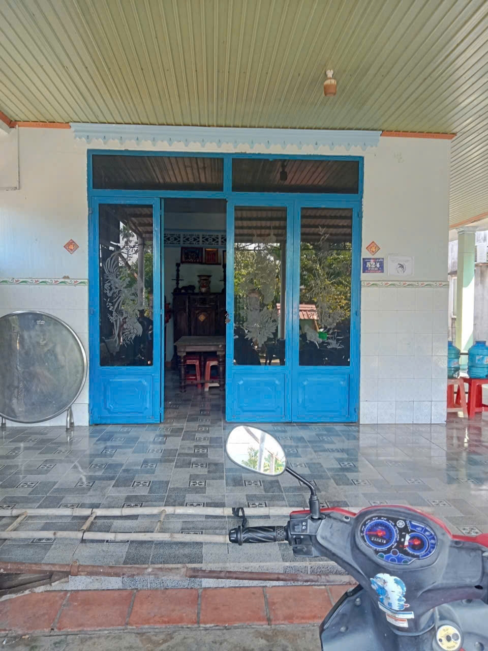 Bán nhà mặt tiền đường bê tông Đức Hòa Thượng 280m² giá 2.3 tỷ - Kinh doanh đa ngành nghề!