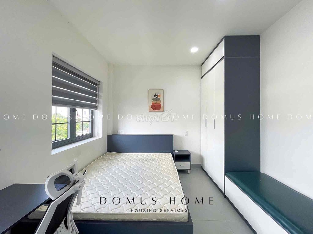 Căn hộ Nguyễn Trãi Quận 1 30m² giá 6.5 triệu - Full nội thất, tự do giờ giấc!