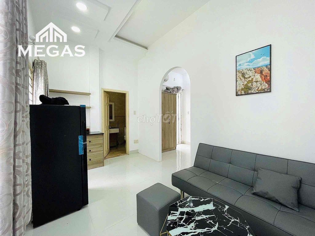 Căn hộ Studio 1PN Nguyễn Thượng Hiền 45m² giá 7.5 triệu - View đẹp, nội thất cao cấp!