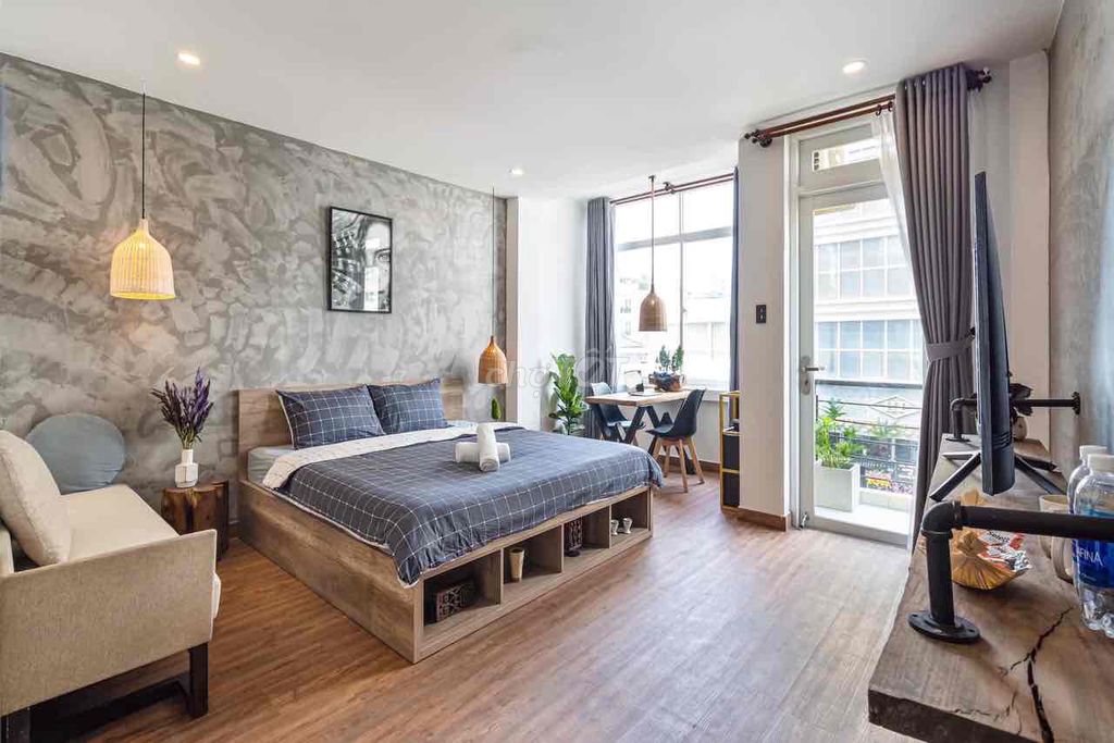 Căn hộ 1PN cao cấp tại Điện Biên Phủ, Quận Bình Thạnh - Giá 7.5 triệu, không thể bỏ lỡ!