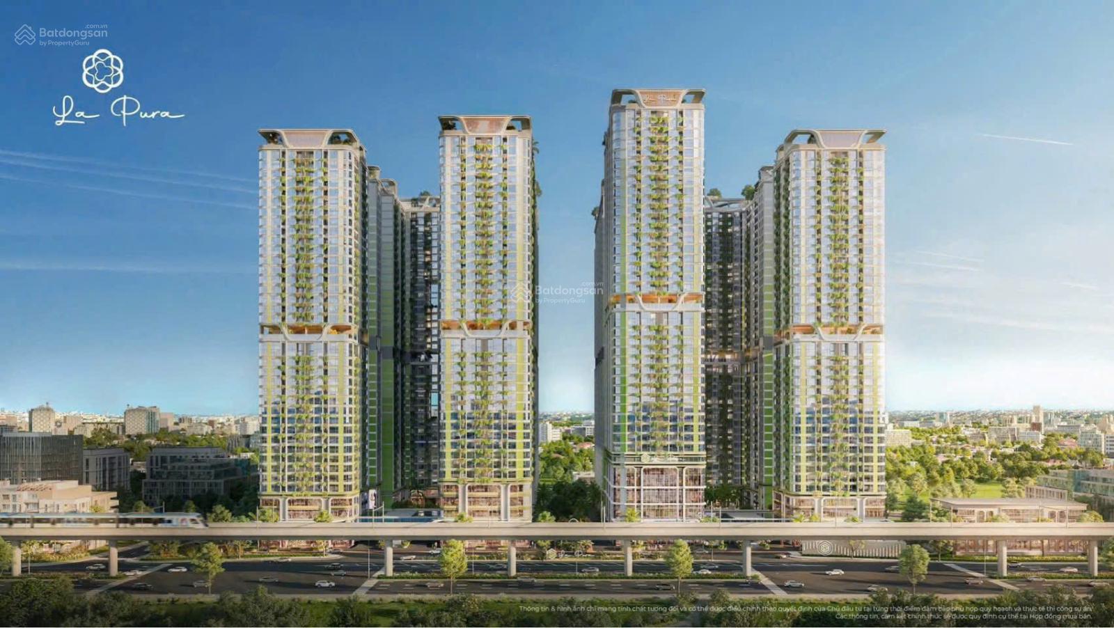 Căn hộ RISA by La Pura Quận Thuận An 67.25m² giá 3.25 tỷ - Mặt tiền QL13, Metro trước nhà!