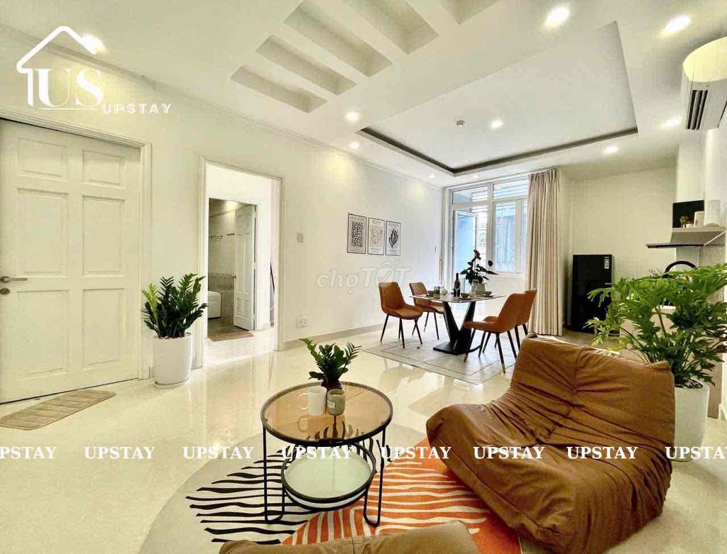 Căn hộ 1PN 50m² tại Điện Biên Phủ, Bình Thạnh - Thang máy, Hầm xe, gần Cầu Thị Nghè!