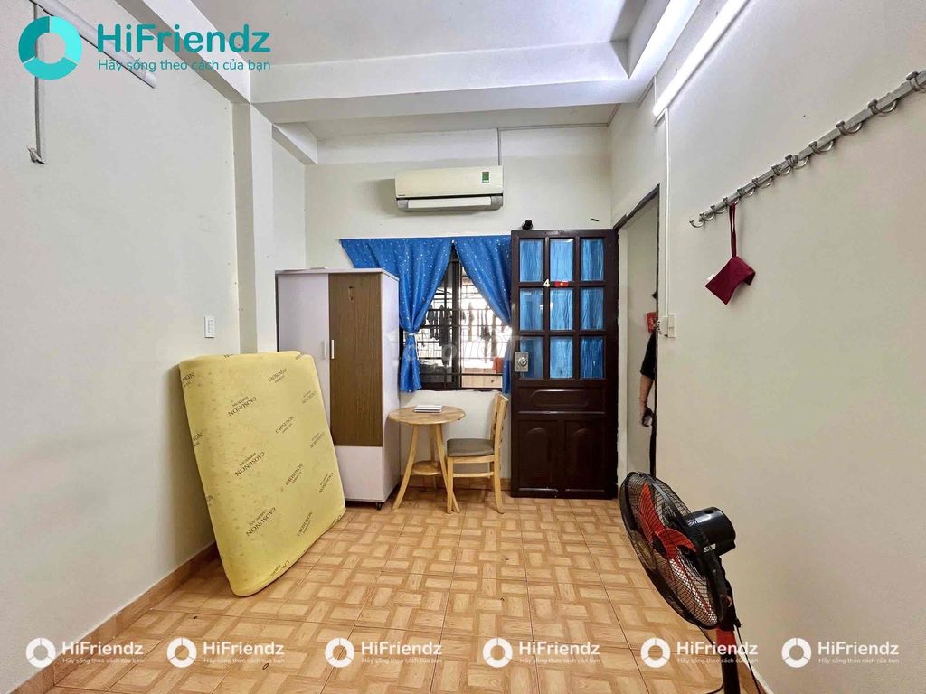 Phòng trọ Tân Bình 16m² giá 3.4 triệu - Cửa sổ thoáng mát, full nội thất!