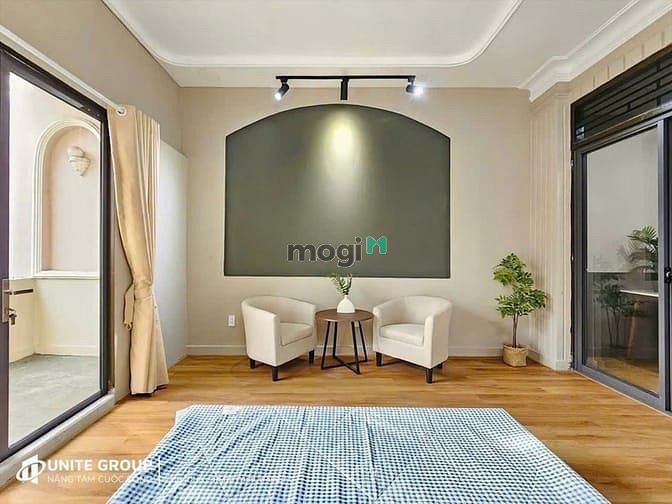 Căn hộ 1PN Lê Quang Định, Bình Thạnh 45m² giá 12 triệu - Nội thất cao cấp, sẵn sàng ở ngay!