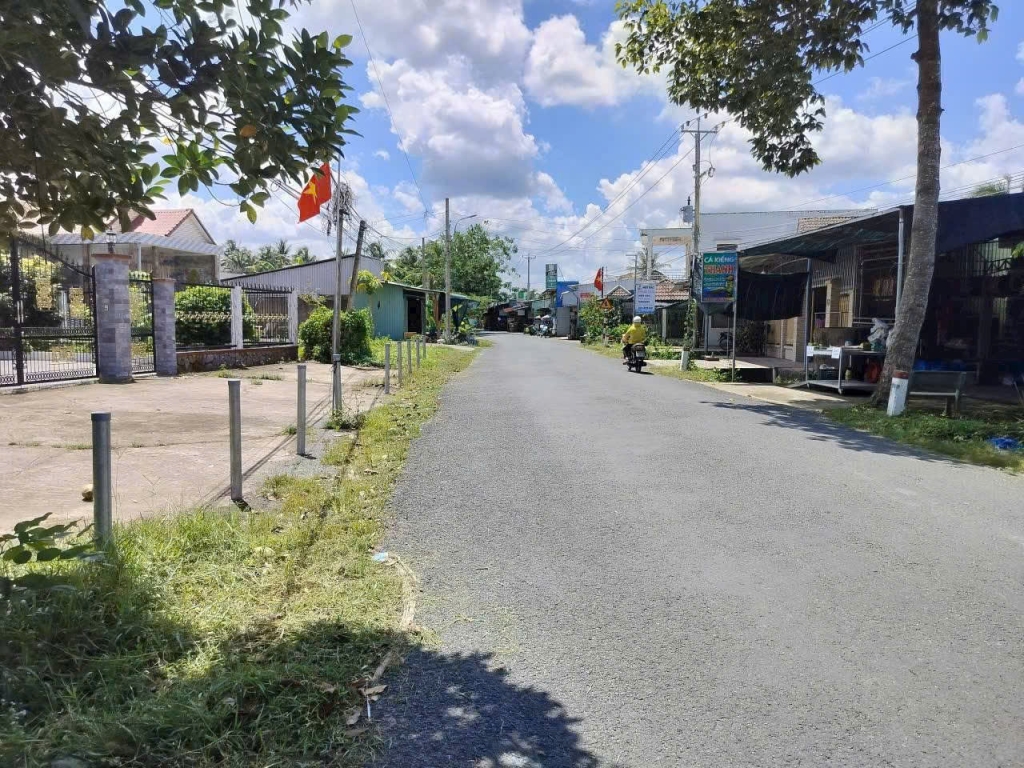 Đất mặt tiền 19/05 Nhơn Thạnh 1245m² giá 5 triệu/m² - Cơ hội đầu tư tuyệt vời!