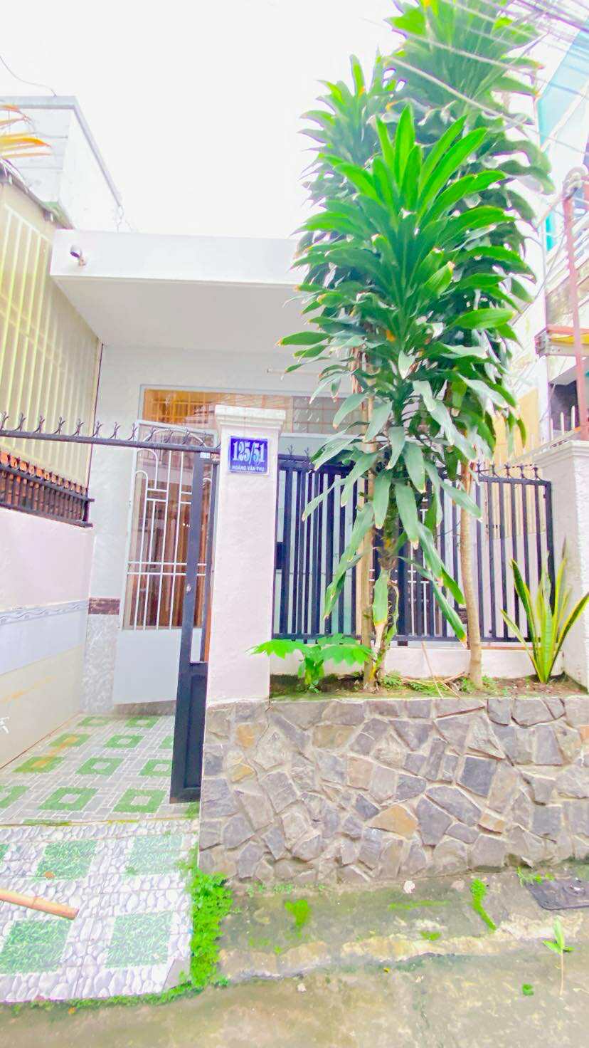 Cho thuê nhà 52m² hẻm 125 đường Hoàng Văn Thụ, Cần Thơ - Không gian yên tĩnh lý tưởng