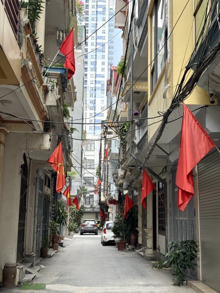 Nhà phố Dương Nội, Hà Đông 34m² giá 9 tỷ - Ô tô đỗ cửa, thiết kế hiện đại!