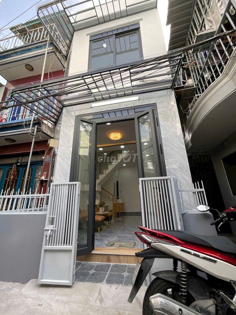 Nhà 2 tầng Tân Hòa Đông Q6 - 25m² giá 3.55 tỷ - Nhà mới ở ngay, tặng nội thất!
